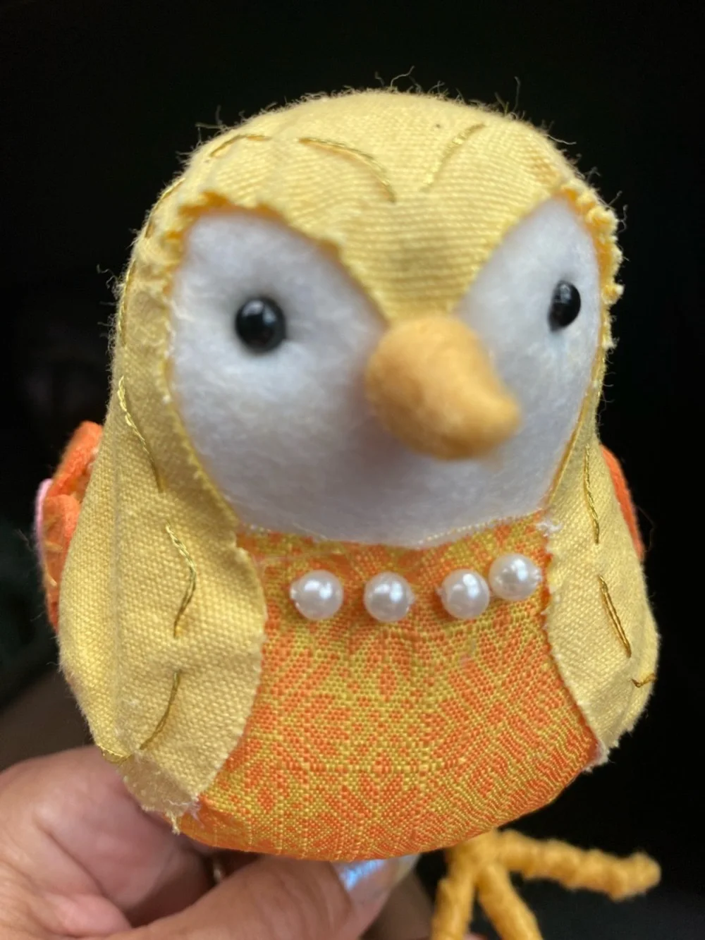 Target Spritz Melody Fabric Bird